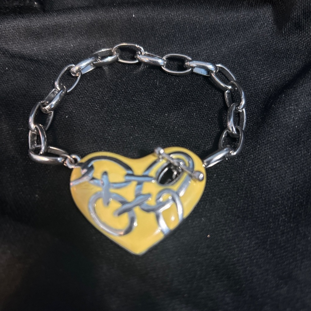 Heart bracelet